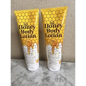 Barwa Cosmetics Nourishing Honey Body Lotion (2-pack) - Made In Poland